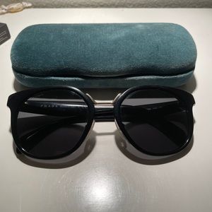 Prada SPR 17T Catwalk Sunglasses